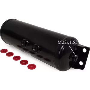 AIR TANK 7.5L 12.5 BAR 154x490