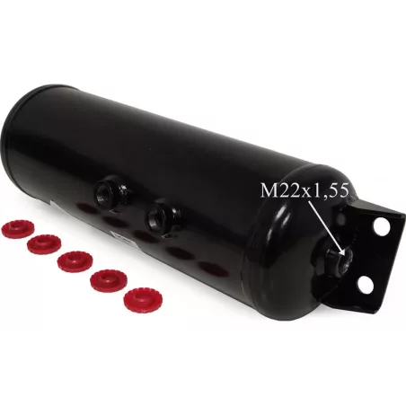 Tanque / Depósito de Aire 7.5L 12.5 Bar 154x490