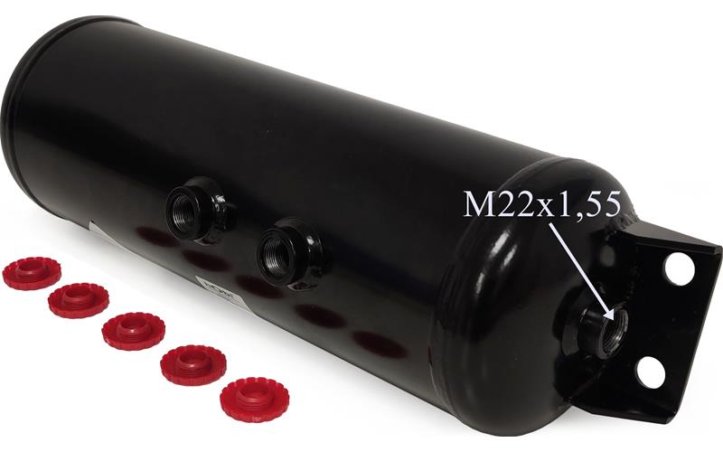 Réservoir D’air 7.5L 12.5 Bar 154x490
