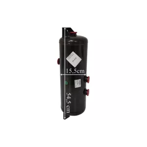 Réservoir D’air 7.5L 12.5 Bar 154x490