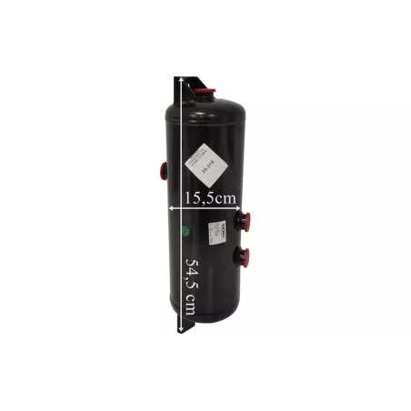 Réservoir D’air 7.5L 12.5 Bar 154x490