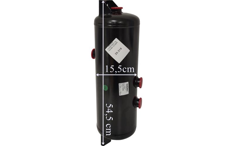 Réservoir D’air 7.5L 12.5 Bar 154x490