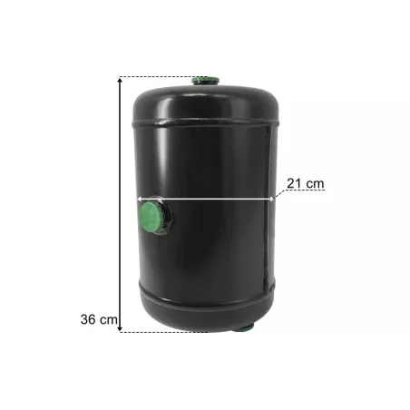 Air Tank 10L 12.5 Bar 206x381