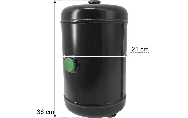 Réservoir D’air 10L 12.5 Bar 206x381