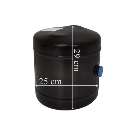 Mercedes Air Tank 10L 15.5 Bar 246x266