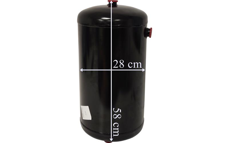 Tanque / Depósito de Aire 30L 12.5 Bar 276x588