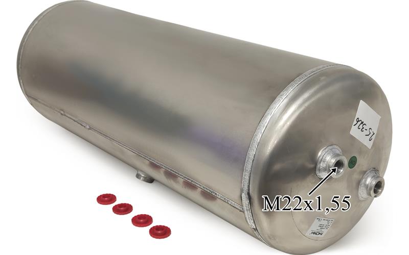 Air Tank 60L Aluminum 310x895