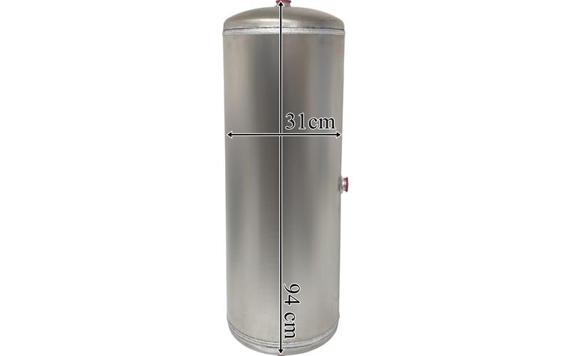 Air Tank 60L Aluminum 310x895