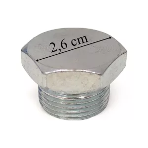 Tapón Roscado M22 para Tanque / Depósito de Aire