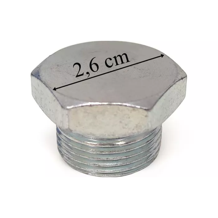 Tapón Roscado M22 para Tanque / Depósito de Aire