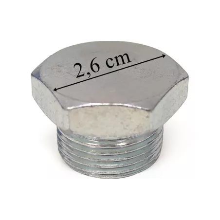 Tapón Roscado M22 para Tanque / Depósito de Aire