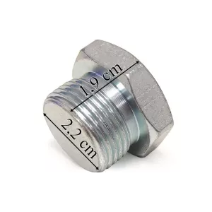 Air Tank Cap Screw Plug M22