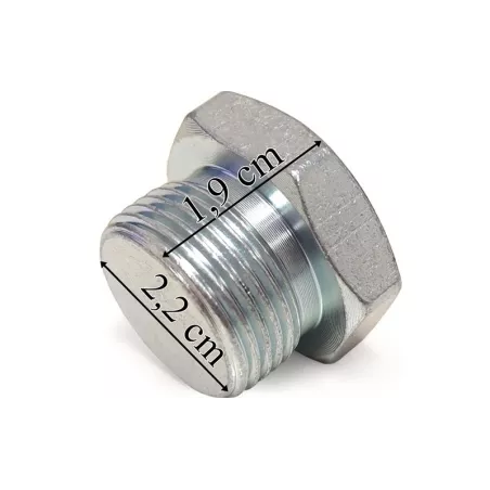 Tapón Roscado M22 para Tanque / Depósito de Aire