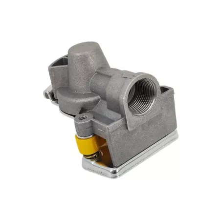 Tête D’accouplement Pneumatique M22 Dure Avec Valve Jaune (Camion Tracteur)