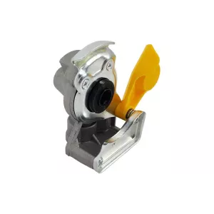 Tête D’accouplement Pneumatique M22 Dure Avec Valve Jaune (Camion Tracteur)