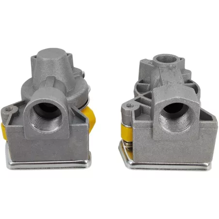Pneumatic Coupling Head M22 Complete Yellow (Truck + Semi-trailer)
