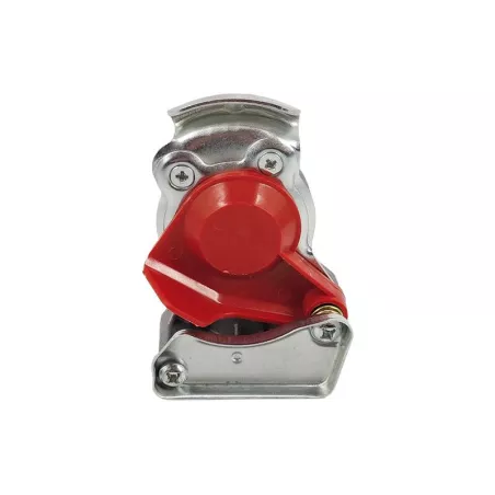 Pneumatic Coupling Head M22 Hard Red