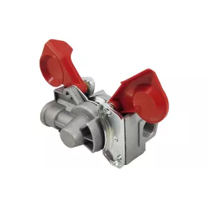 Pneumatic Coupling Head M22 Complete Red (Truck + Semi-trailer)