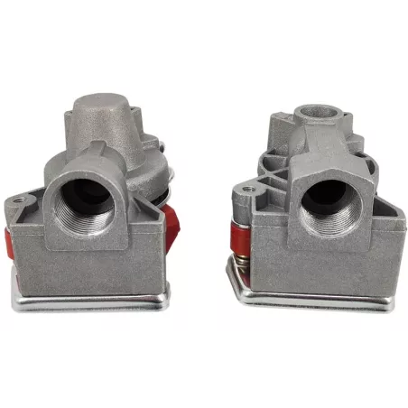 Tête D’accouplement Pneumatique M22 Complète Rouge (Camion + Semi-remorque)