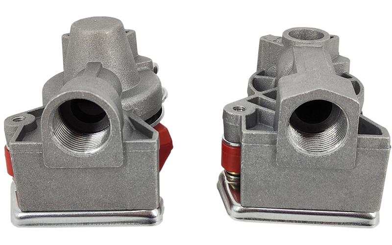 Tête D’accouplement Pneumatique M22 Complète Rouge (Camion + Semi-remorque)