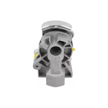 Pneumatic Coupling Head M22 Soft Without Valve Yellow (Semi-trailer)