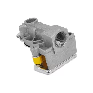 Pneumatic Coupling Head M22 Soft Without Valve Yellow (Semi-trailer)