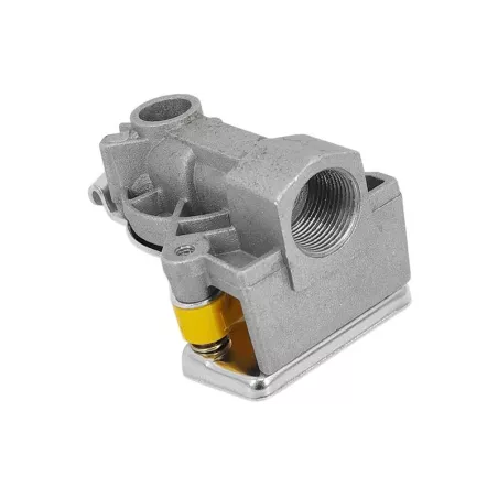 Pneumatic Coupling Head M22 Soft Without Valve Yellow (Semi-trailer)