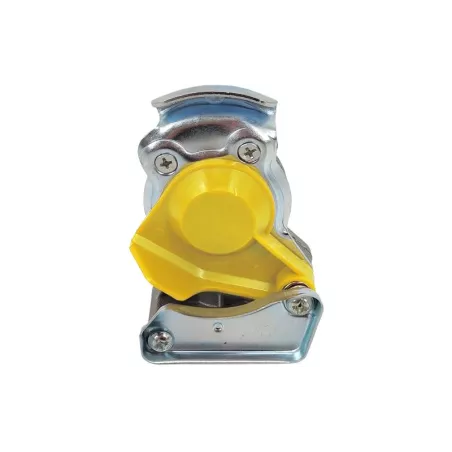 Pneumatic Coupling Head M16 Soft Without Valve Yellow (Semi-trailer)