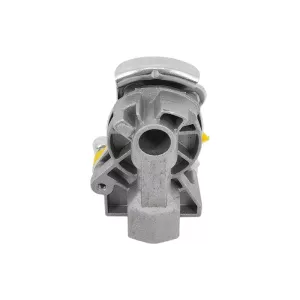 Tête D’accouplement Pneumatique M16 Souple Sans Soupape Jaune (Semi-remorque)