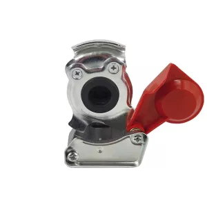 Racor Neumático M22 Suave Rojo sin Válvula (Semirremolque)