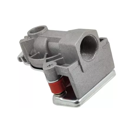 Tête D’accouplement Pneumatique M22 Souple Rouge Sans Valve (Tractuer Semi-remorque)