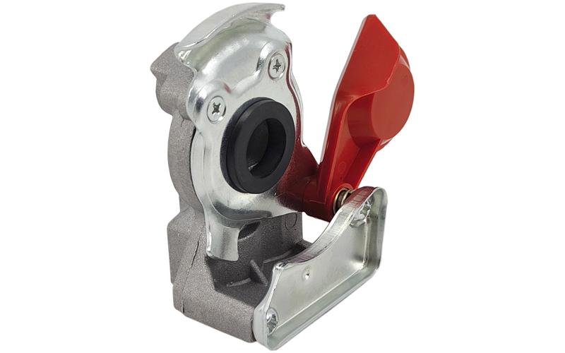 Pneumatic Coupling M22 Soft Red Without Valve (Semi-trailer Tractor)