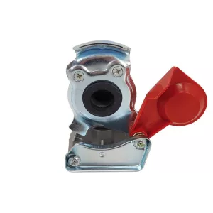 Tête D’accouplement Pneumatique M16 Souple Sans Soupape Rouge (Semi-remorque)