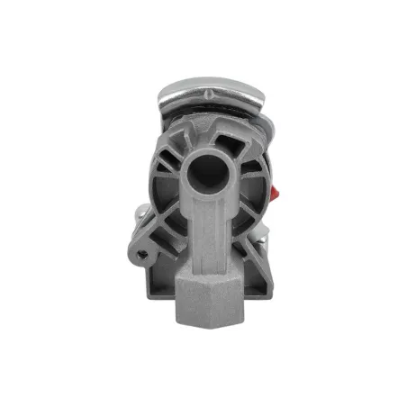 Pneumatic Coupling Head M16 Soft Without Valve Red (Semi-trailer)