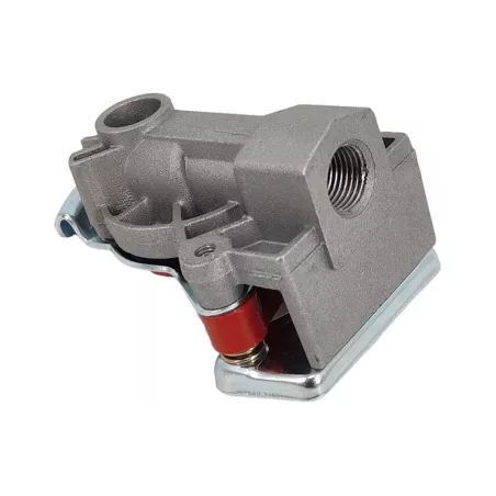 Pneumatic Coupling Head M16 Soft Without Valve Red (Semi-trailer)