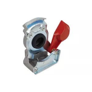 Tête D’accouplement Pneumatique M16 Souple Sans Soupape Rouge (Semi-remorque)