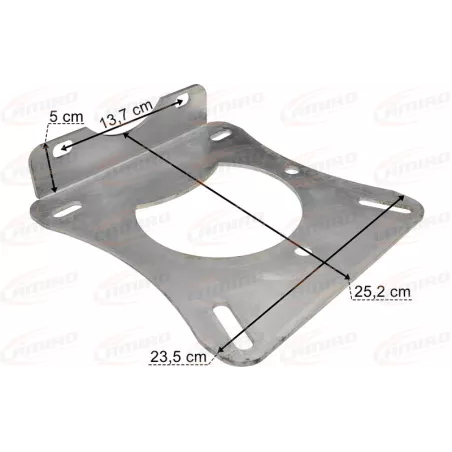 Webasto Fuel Tank Mounting 10L