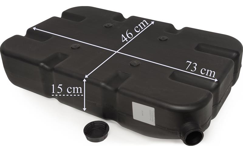 Réservoir de Carburant 40 L de Chauffage Webasto