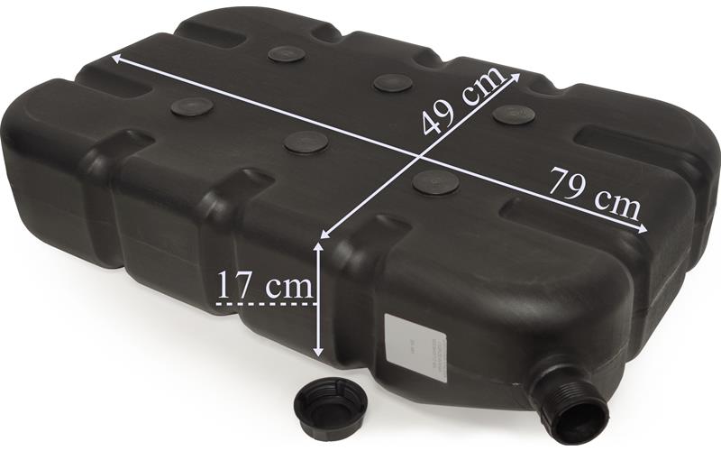 Réservoir de Carburant 60 L de Chauffage Webasto