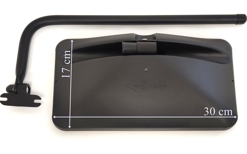 External Mirror With Bracket Universal 305x170