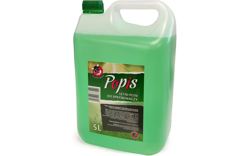 Summer Cowl Washer Fluid