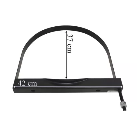 Air Tank Bracket 396mm (Set)