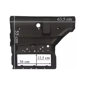 Mercedes Actros MP3 Cab Filter Housing