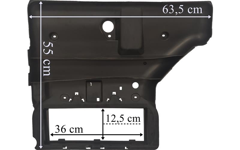 Mercedes Actros MP3 Gehäuse Für Innenraumluftfilter