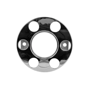 Stainless Steel Radkappe With Hole 17.5'