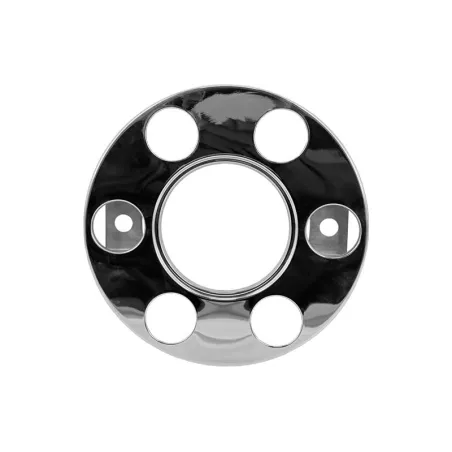 Stainless Steel Radkappe With Hole 17.5'