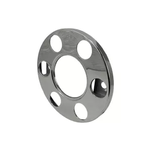 Stainless Steel Radkappe With Hole 17.5'