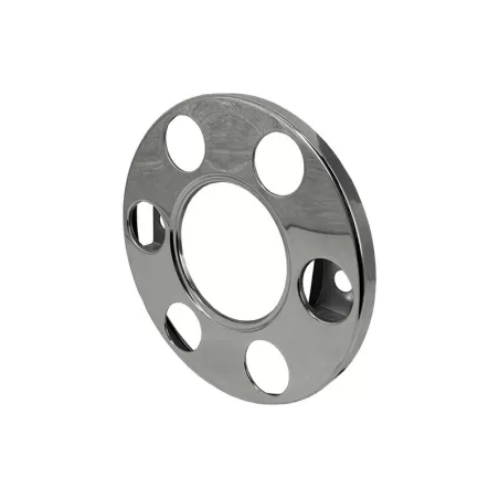 Stainless Steel Radkappe With Hole 17.5'