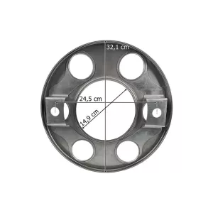 Enjoliveur de Roue En Acier Inoxydable 17,5 Pouces