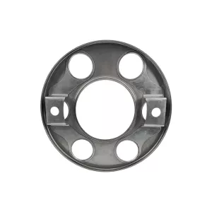 Stainless Steel Radkappe With Hole 17.5'